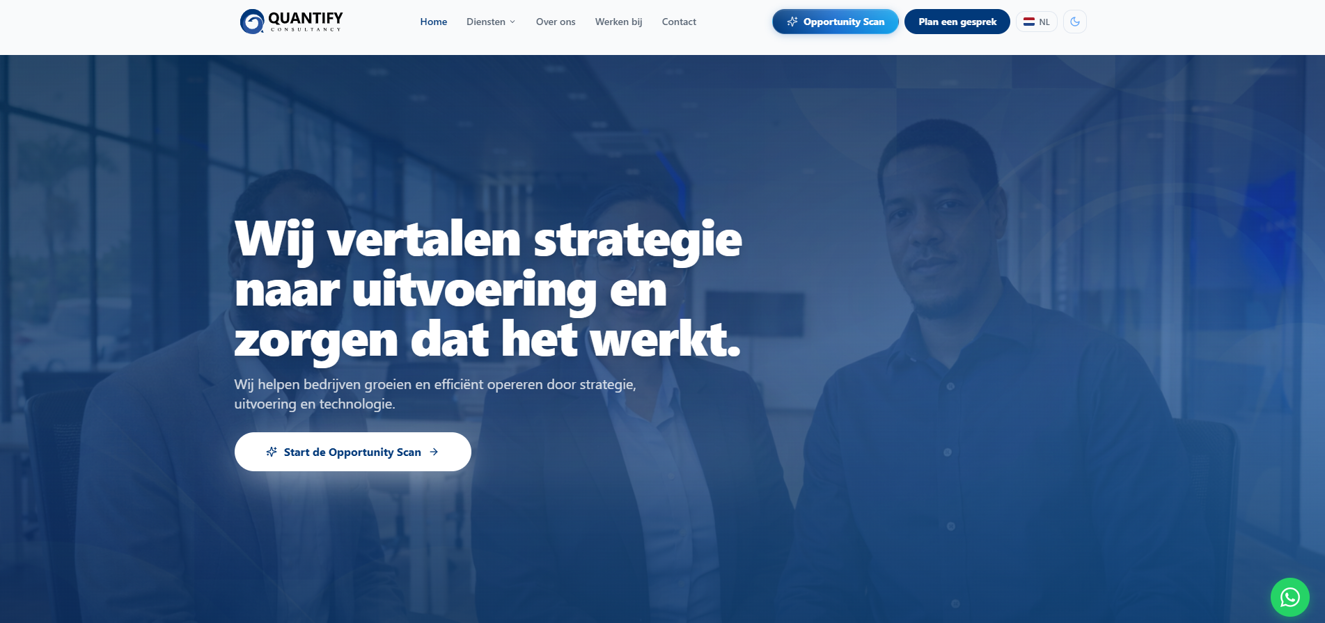 Werken bij Quantify | Vacatures in Suriname